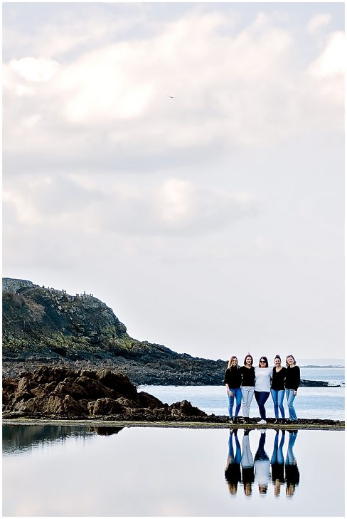 mia dans la lune, EVJF avant la tempête
