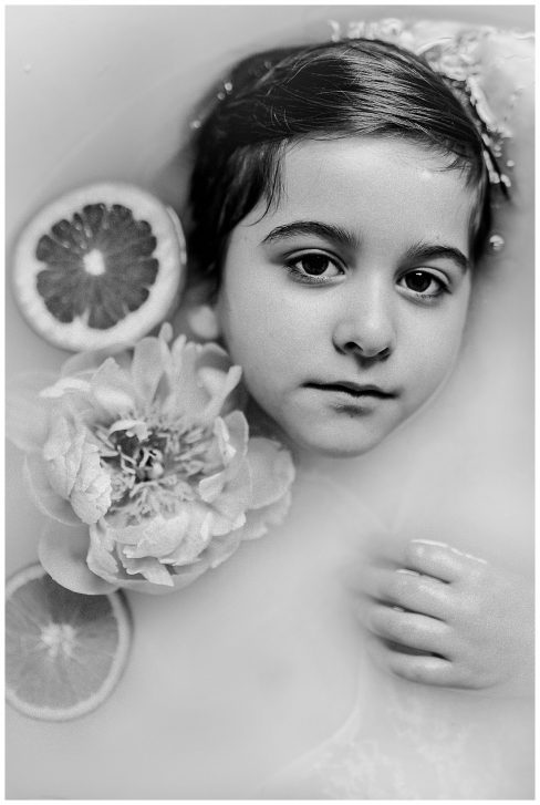 mia dans la lune, Saint Malo, portrait artistique fleurs