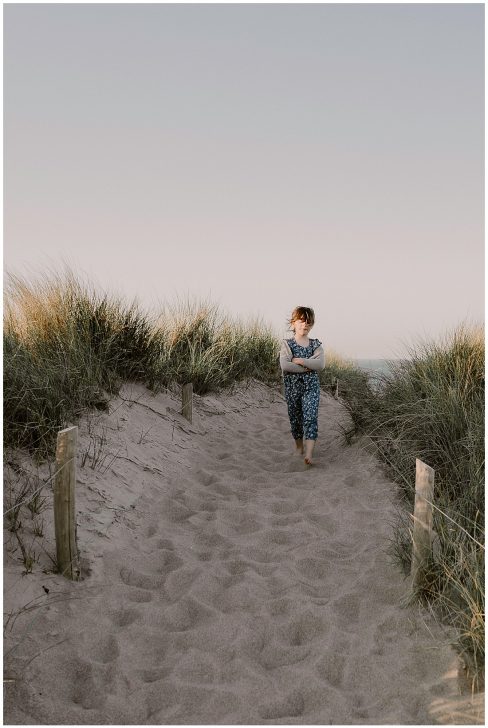 Mia dans la lune, Saint Malo, reportage famille