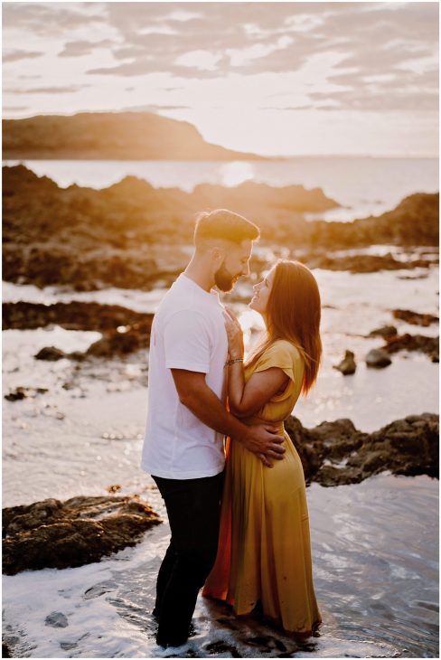 face à face en amoureux